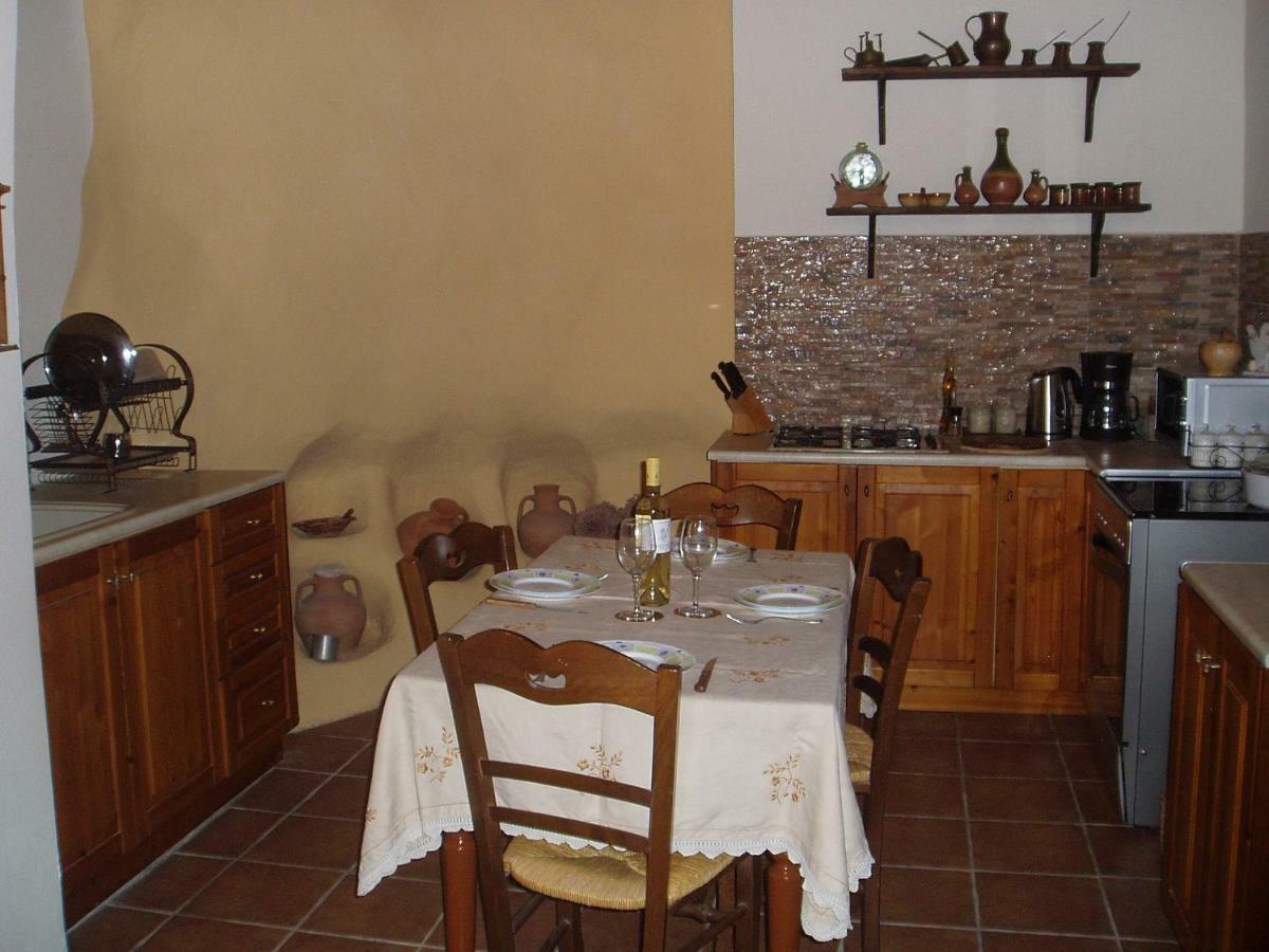 Apartament Ostria'S House Kíssamos Zewnętrze zdjęcie